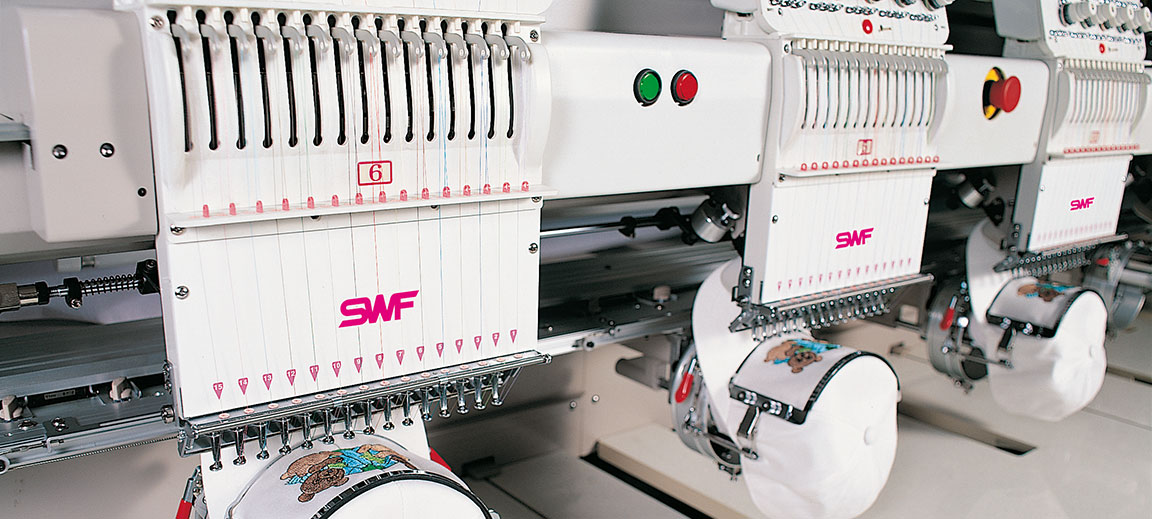 SWF Deutschland, Österreich, Schweiz - SWF Stickmaschinen